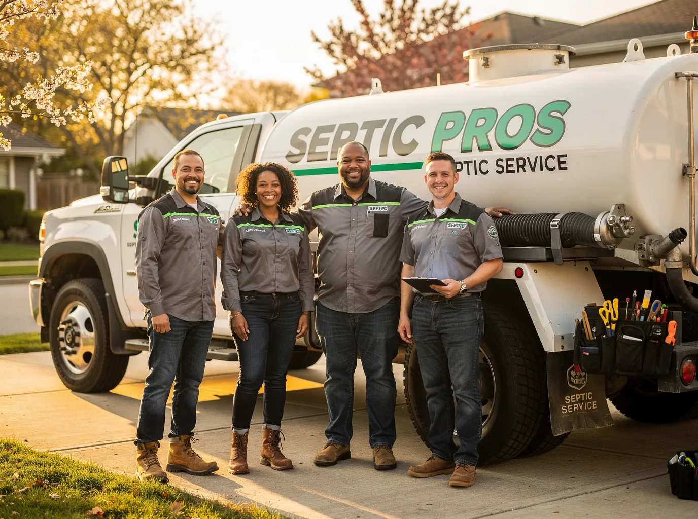 Septic Tank Pumping company in Hill, NH